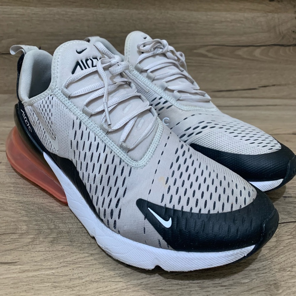 COPY - Nike Air Max 270 | Light Bone Hot Punch | Size 11 | Lightly Worn